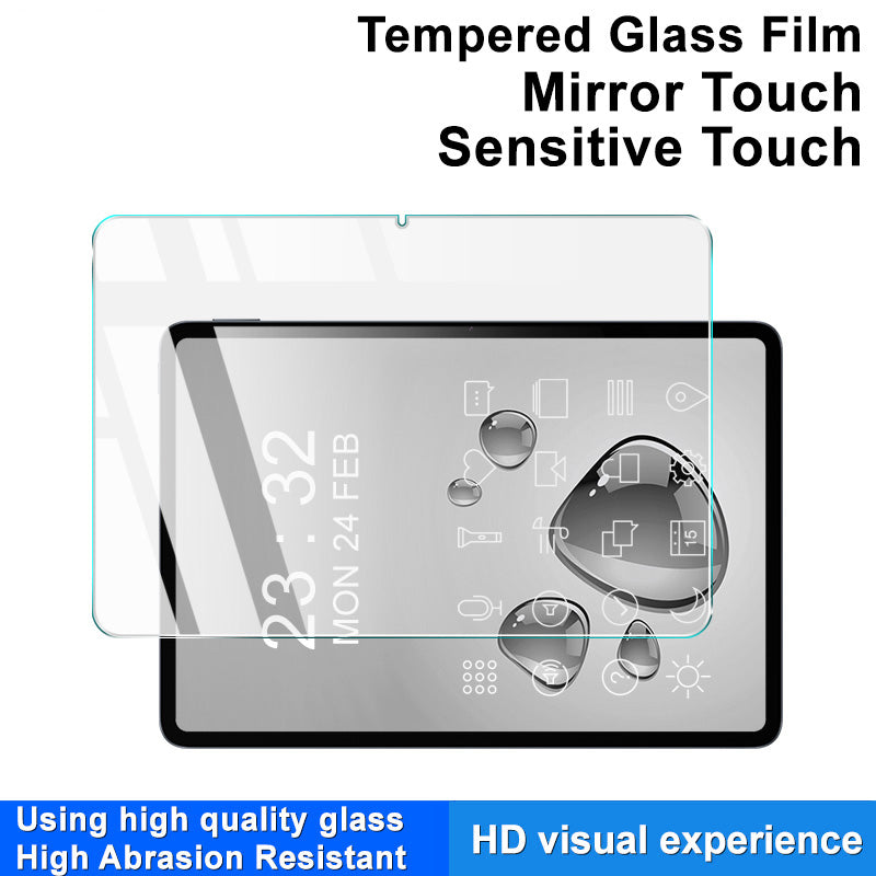 IMAK H Series For Xiaomi Pad 6S Pro 12.4 Tablet Screen Film Ultra Clear Tempered Glass Screen Protector IMAK H Series For Xiaomi Pad 6S Pro 12.4 Tablet Screen Film Ultra Clear Tempered Glass Screen Protector